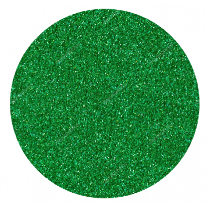 spray glitter verde