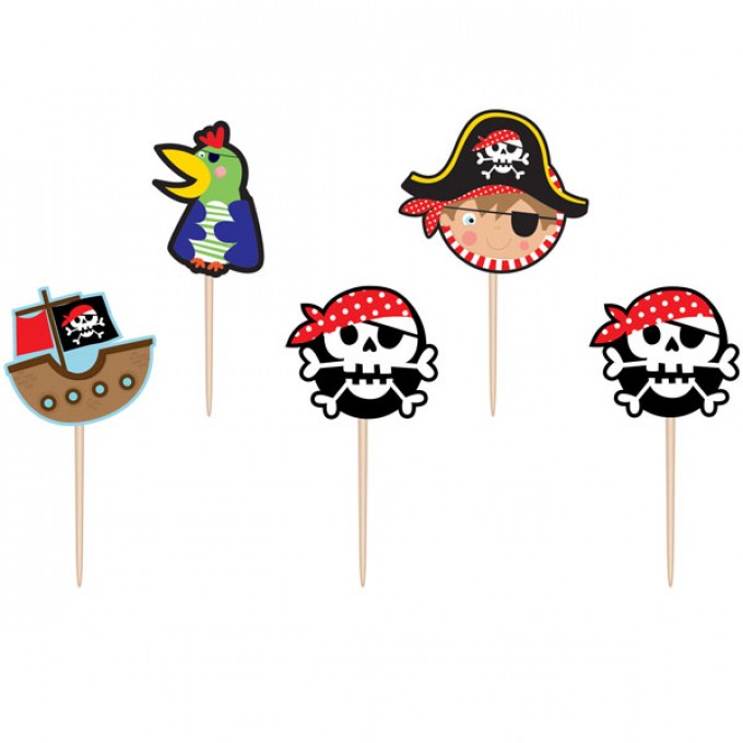 Pequeno Pirata  5 Velas de Aniversário