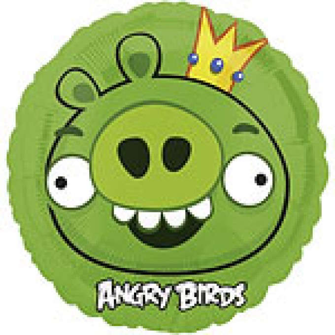 Balão Angry Bird Movie 45cm