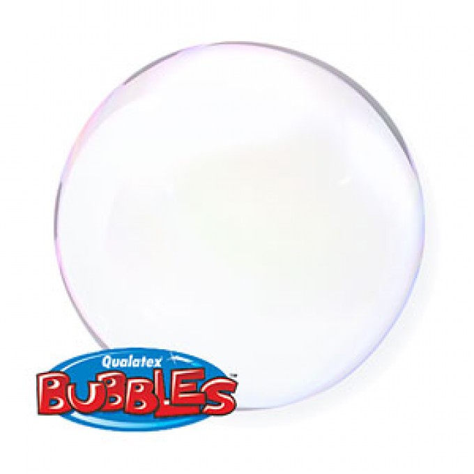 Bubble Transparente - 51cm