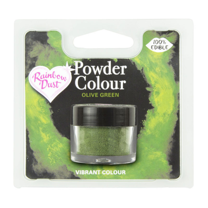 RD Powder Colour Olive Green 1