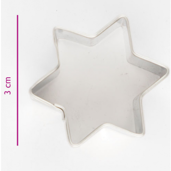 Cortante Estrela - 3cm