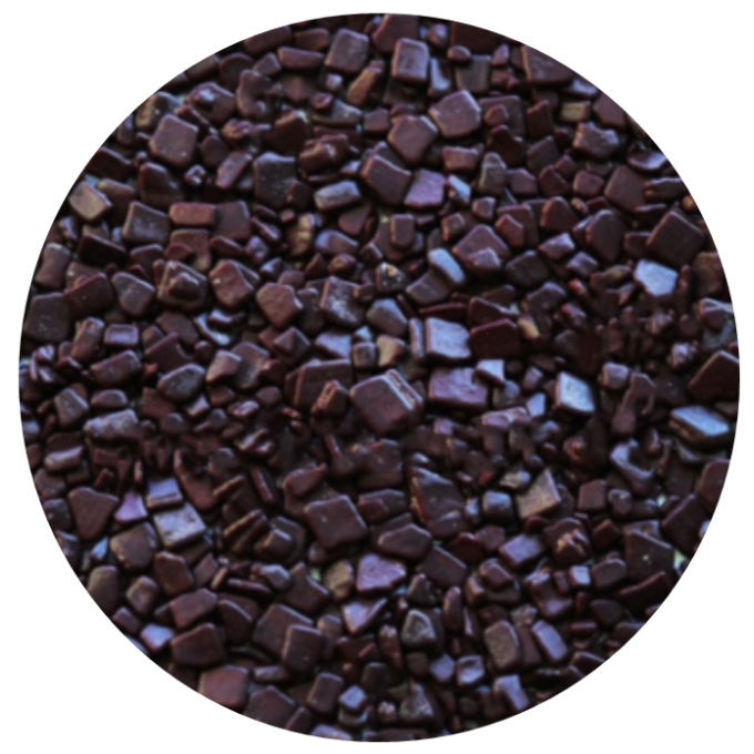 Escama Chocolate Negro – 250Gr