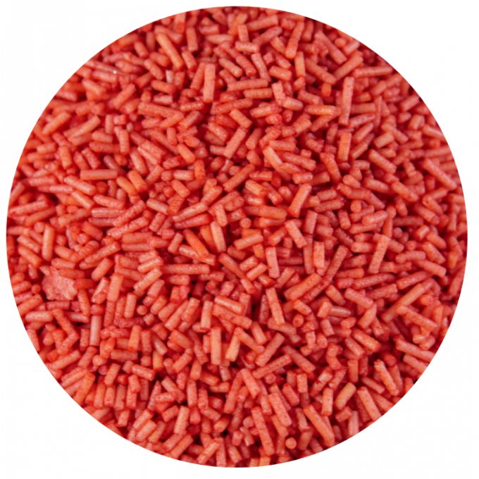 Granulado Vermelho – 250Gr