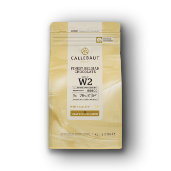 Chocolate Callebaut Branco W2 1kg