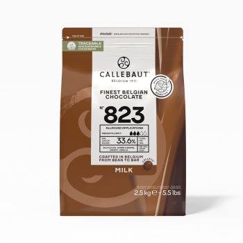 Chocolate Callebaut Leite 823 1kg