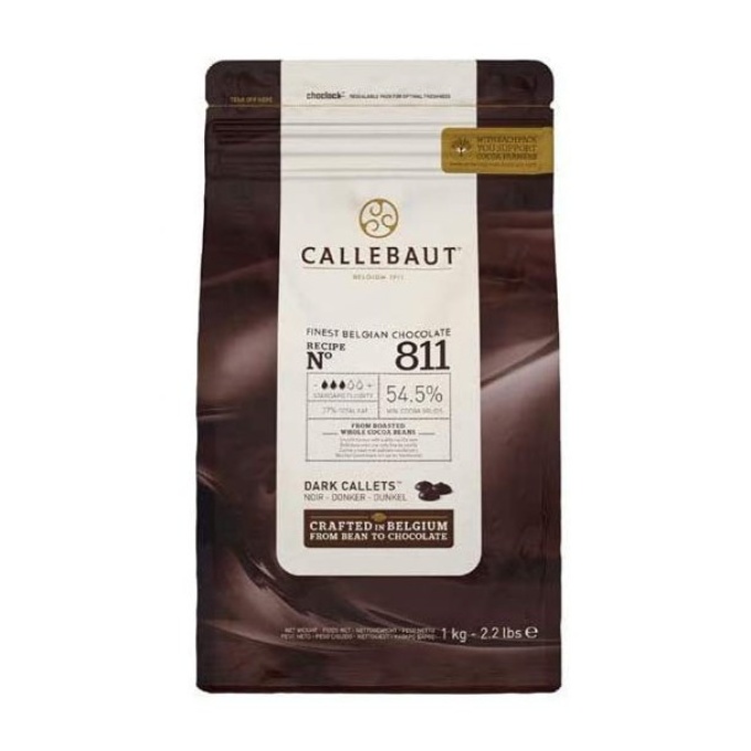 Chocolate Callebaut Negro 811 1kg