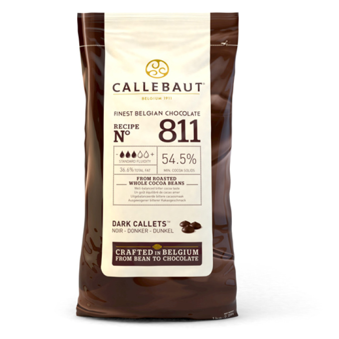 Chocolate Callebaut Negro 811 - 1kg