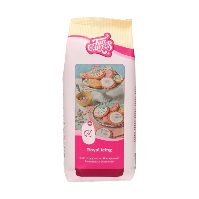 FUNCAKES MIX FOR ROYAL ICING