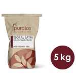 Tegral Satin Cake Chocolate Puratos - 5Kg