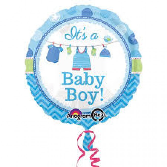 Balão ''It's a Baby Boy''- 43cm