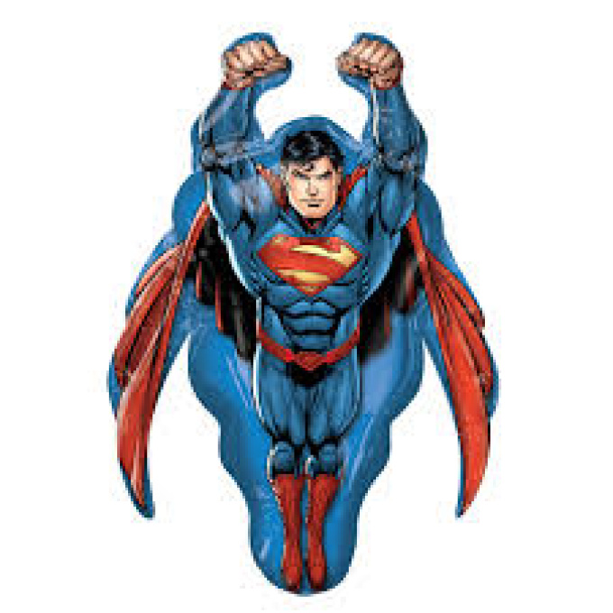 Balão Super Homem - 58cm