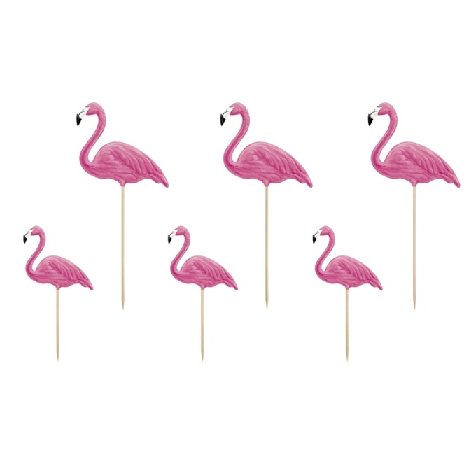 Topo Bolo Flamingos
