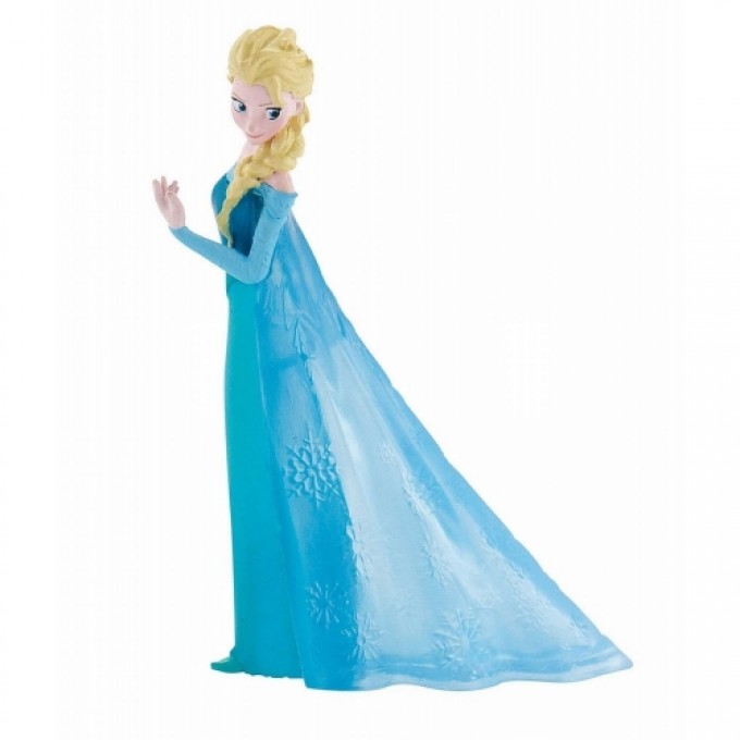 Boneco Miniatura Elsa - Frozen