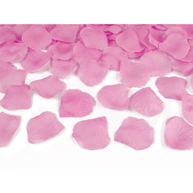 Canhão Confettis Pétalas Rosa 1