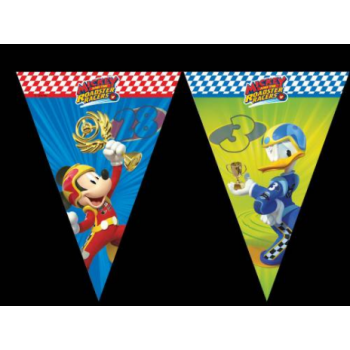 Bandeirolas Mickey e os Super Pilotos