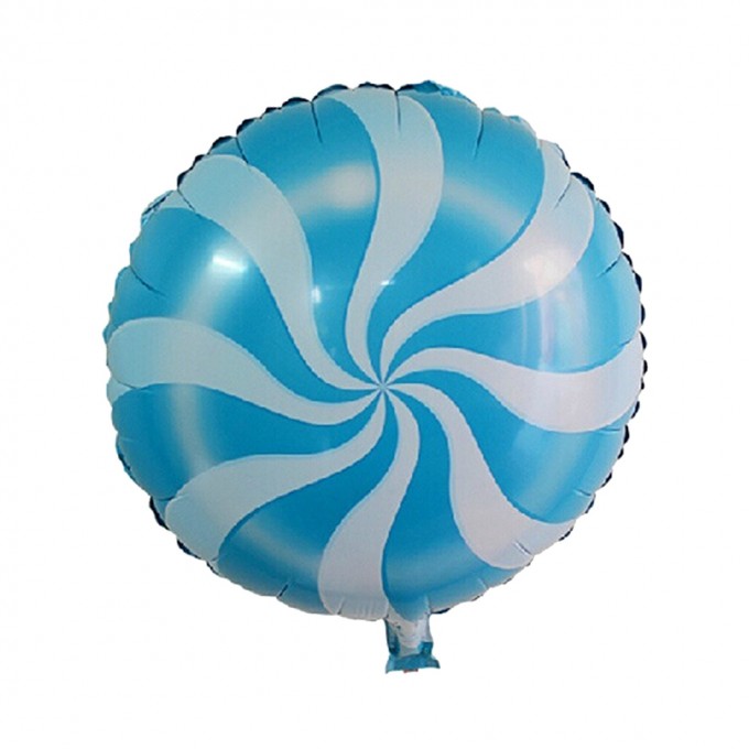 Balão Rebuçado Azul - 46cm