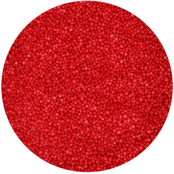 Mini Pérolas Vermelha 1