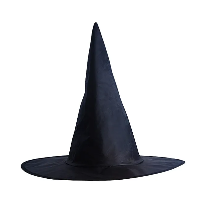 chapeu bruxa preto halloween 1