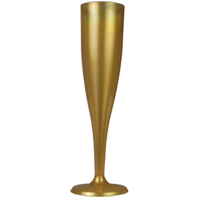 Taça Champanhe Ouro