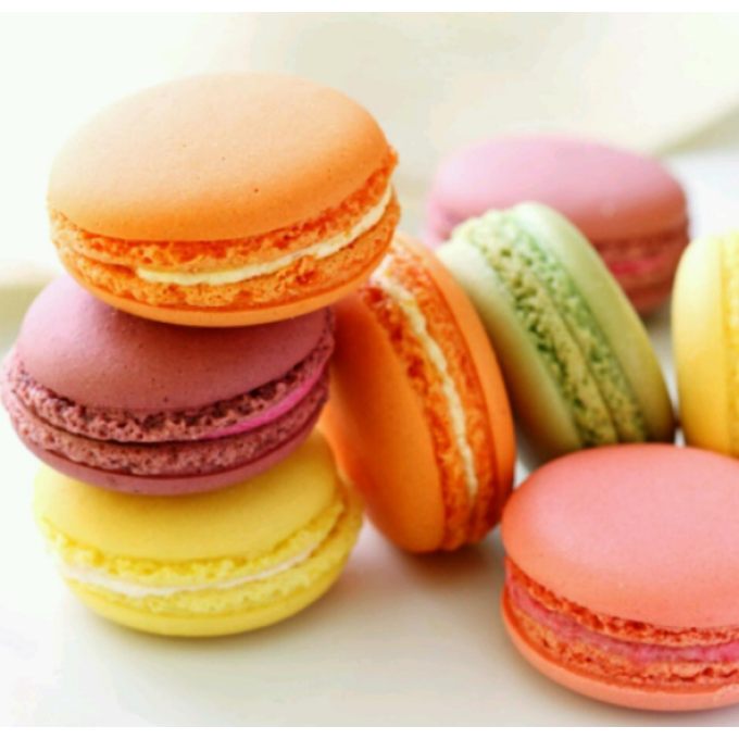 Preparado Macarons - 500Gr