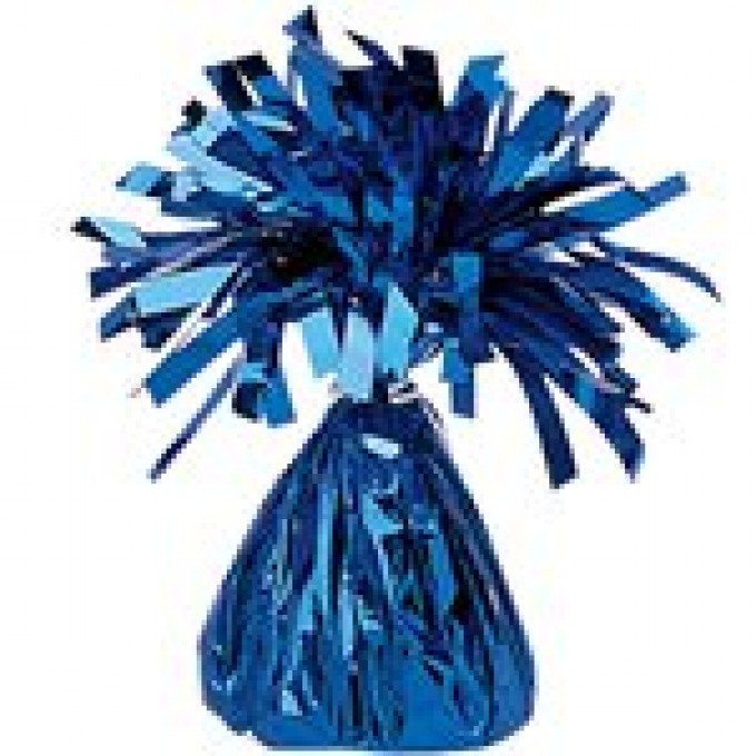 Peso Balões Foil Azul Royal