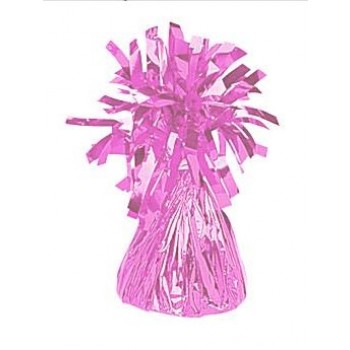 Peso Balões Foil Rosa Claro