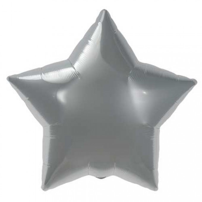 Balão Estrela Prata