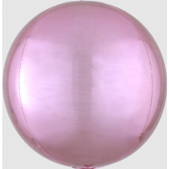 balao orbz rosa pastel 39112