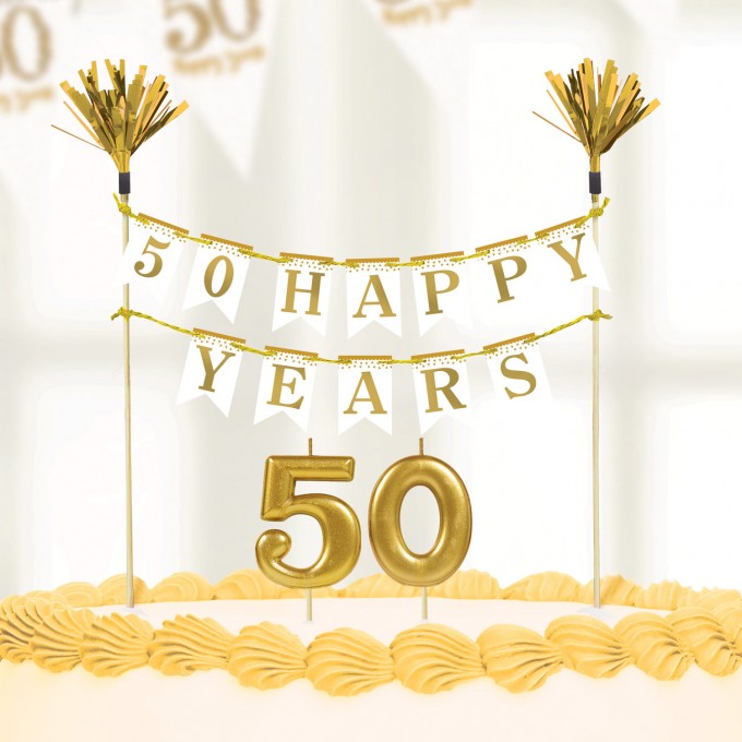 Topo Bolo ''50 HAPPY YEARS''