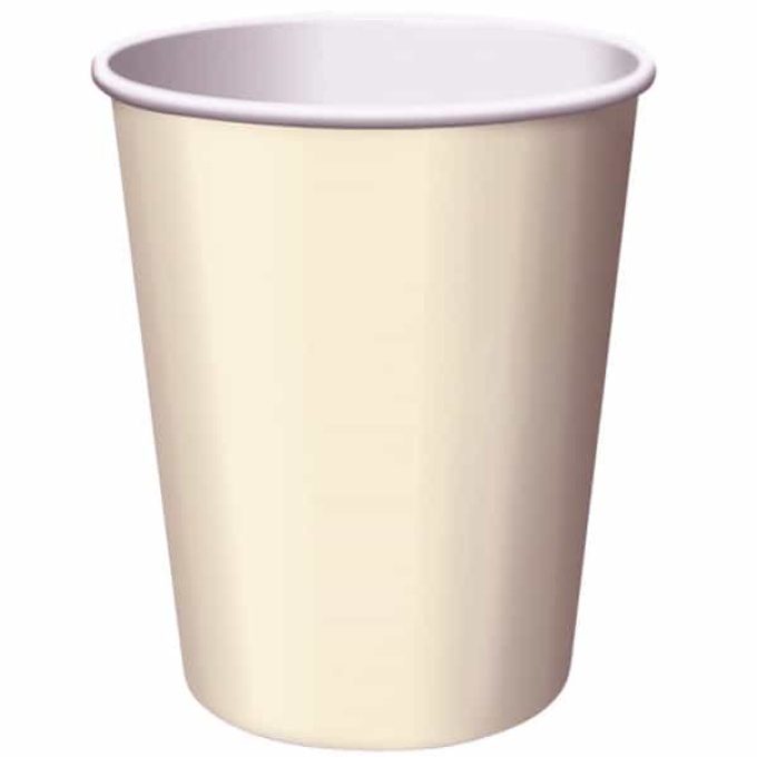 ivory 9oz party cup product image