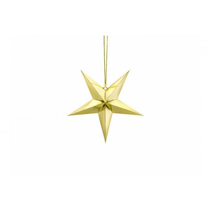 Estrela Ouro - 30cm