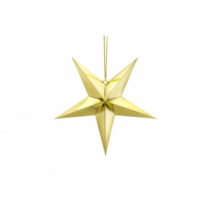 Estrela Ouro - 45cm