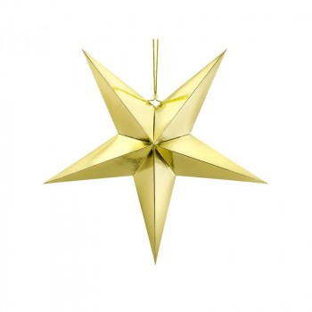 Estrela Ouro - 70cm