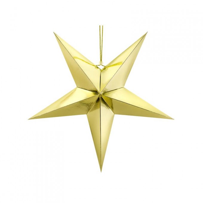 Estrela Ouro - 70cm