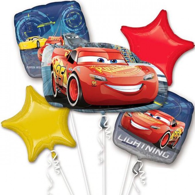 Balão Super Shape Cars