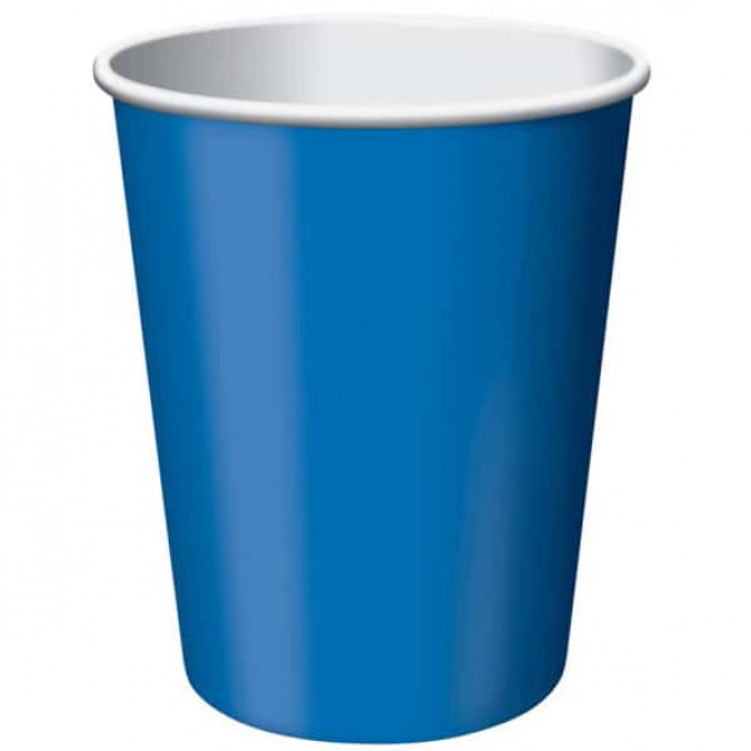 royal blue paper cup 270ml product image
