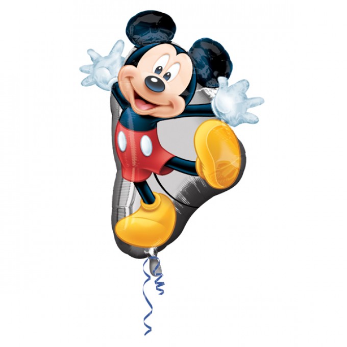 Balão Mickey Super Shape - 78cm