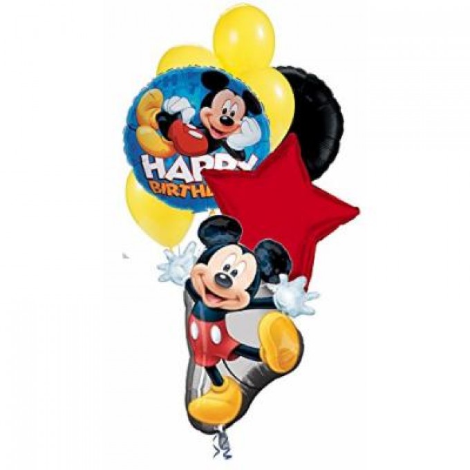 Balão Mickey Super Shape - 78cm