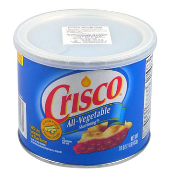 Gordura Vegetal Crisco - 450gr