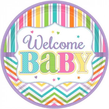 Pratos Welcome Baby