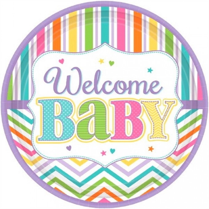 Pratos Welcome Baby