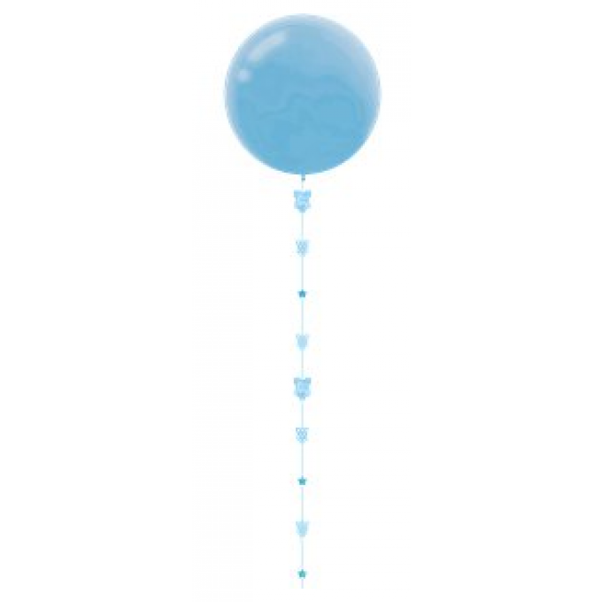 Fita Para Balão Azul It`s a Boy!