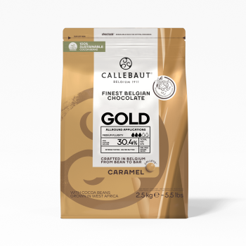 Chocolate Callebaut Gold 2.5Kg