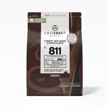 Chocolate Callebaut Negro 811 2.5Kg