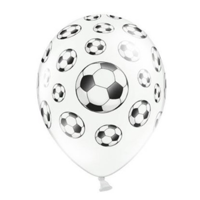 Balão Látex Bolas de Futebol
