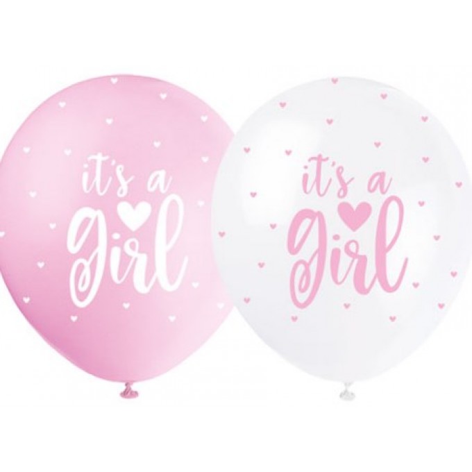Balões It´s a Girl - Pack 5