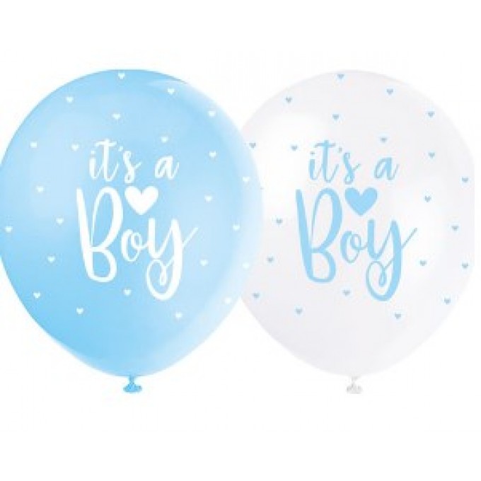 Balões It´s a Boy - Pack 5