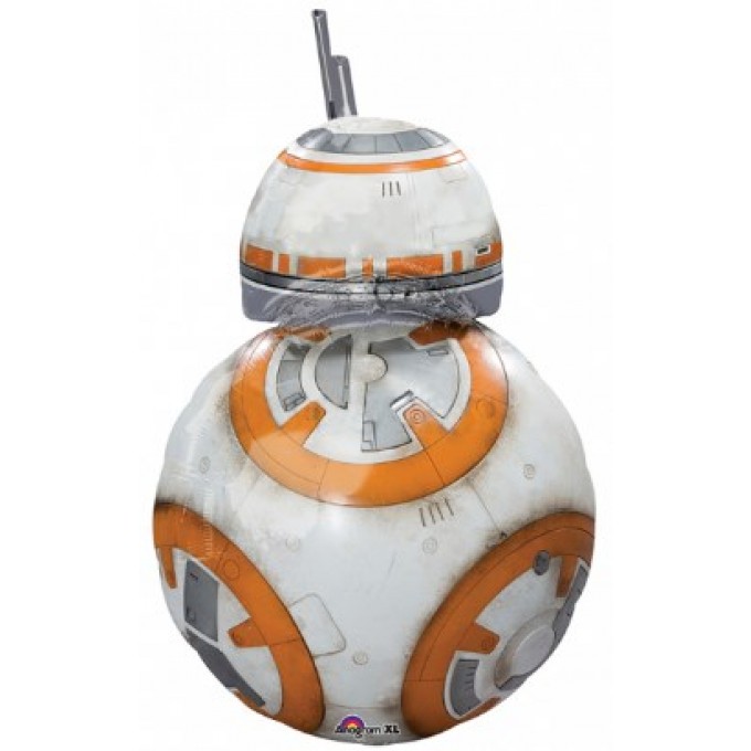 Balão Star Wars BB8 Super Shape - 83cm