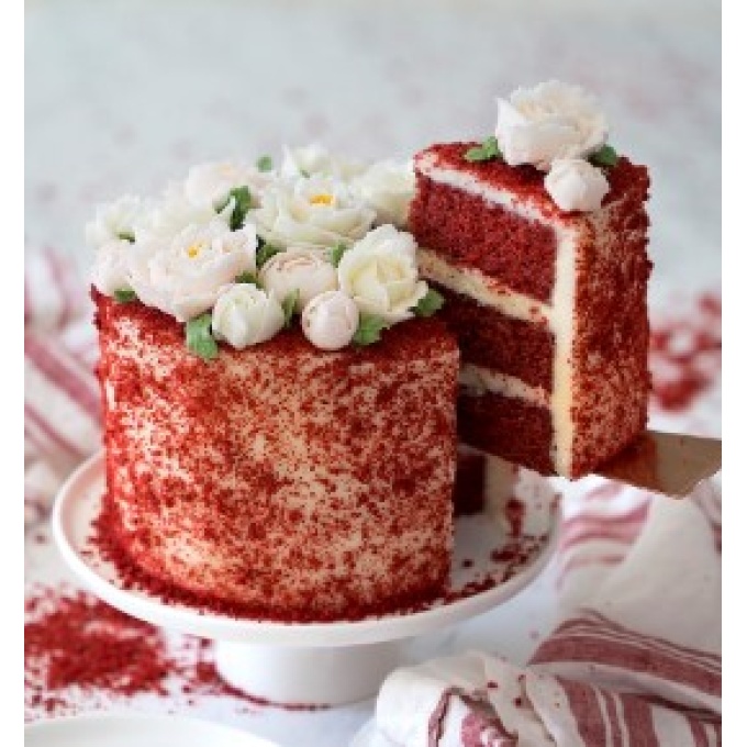 Preparado Red Velvet - 1Kg - Partyval